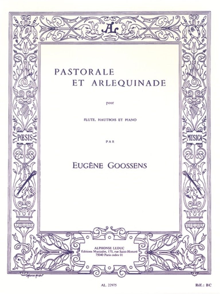Pastorale et Arlequinade